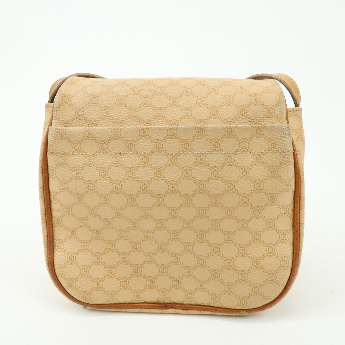 Celine Macadam Canvas And Leather Beige Pvc Tote Bag Bag (Pre-Owned)