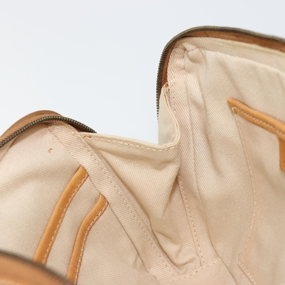 Celine Vintage Macadam Canvas Multicolour Canvas Shoulder Bag Bag (Pre-Owned)