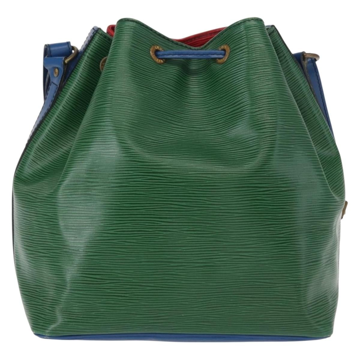 Louis Vuitton Tricolor Petit Noe Nm Epi Leather Multicolour Leather Shoulder Bag Bag (Pre-Owned)