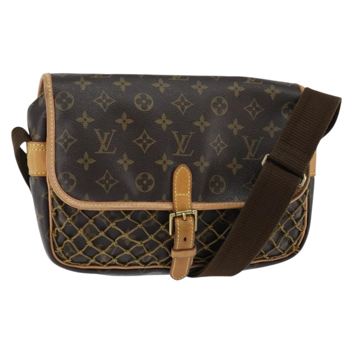 Louis Vuitton Congo Messenger Monogram Canvas Brown Canvas Shoulder Bag Bag (Pre-Owned)
