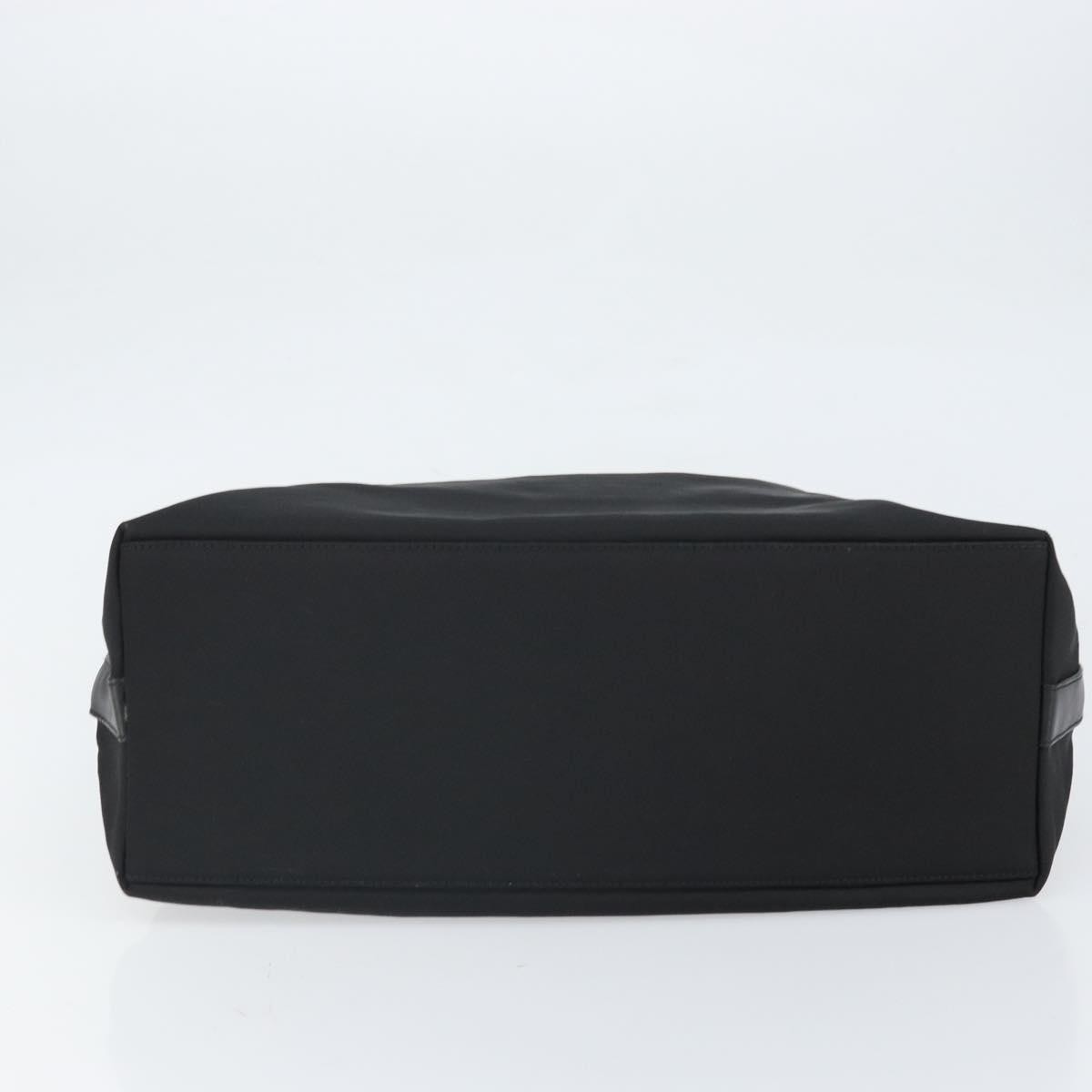 Gucci Vintage Nylon Black Nylon Shoulder Bag Bag (Pre-Owned)