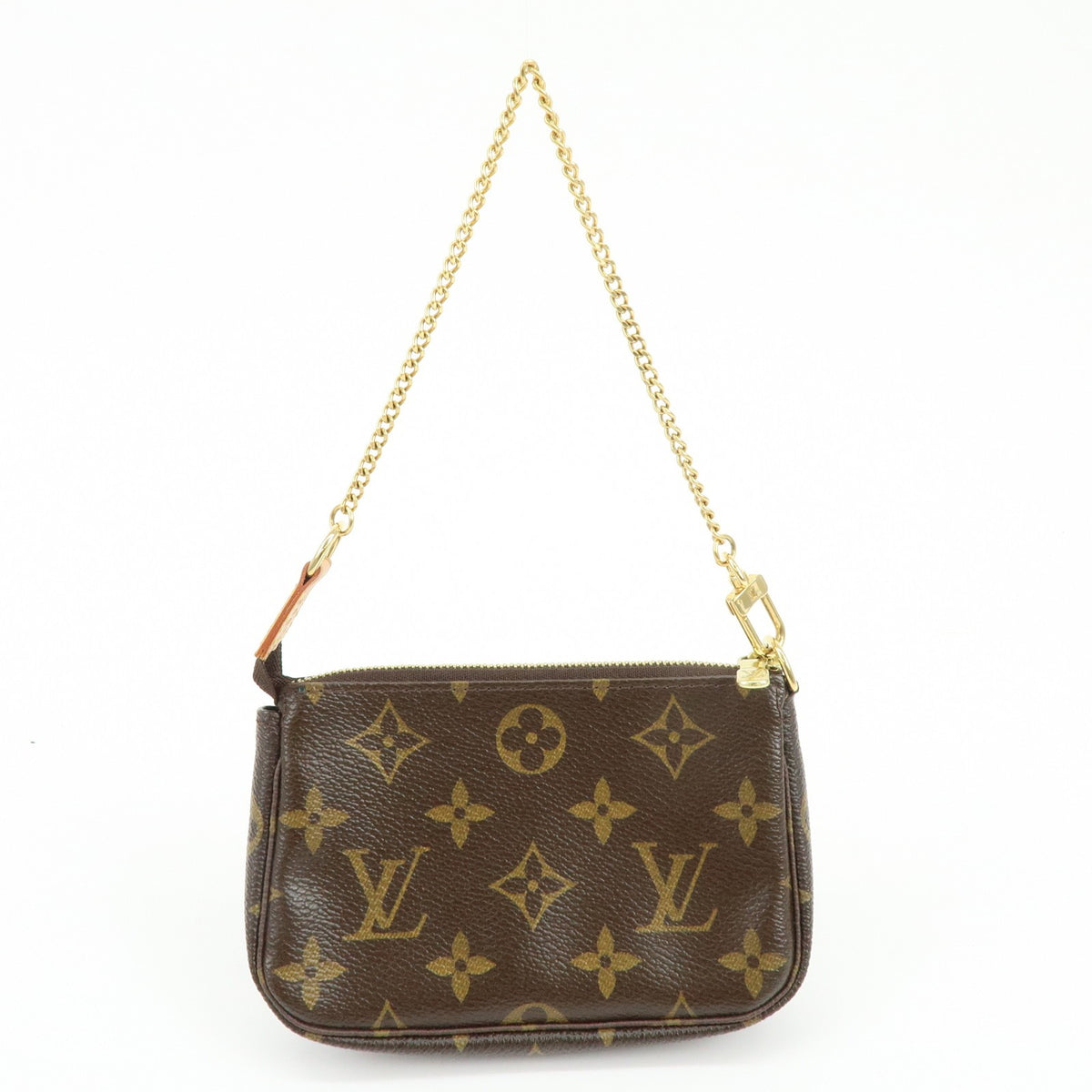 Louis Vuitton Pochette Accessoires Limited Edition Monogram Canvas Brown Canvas Clutche & Pouche Bag (Pre-Owned)