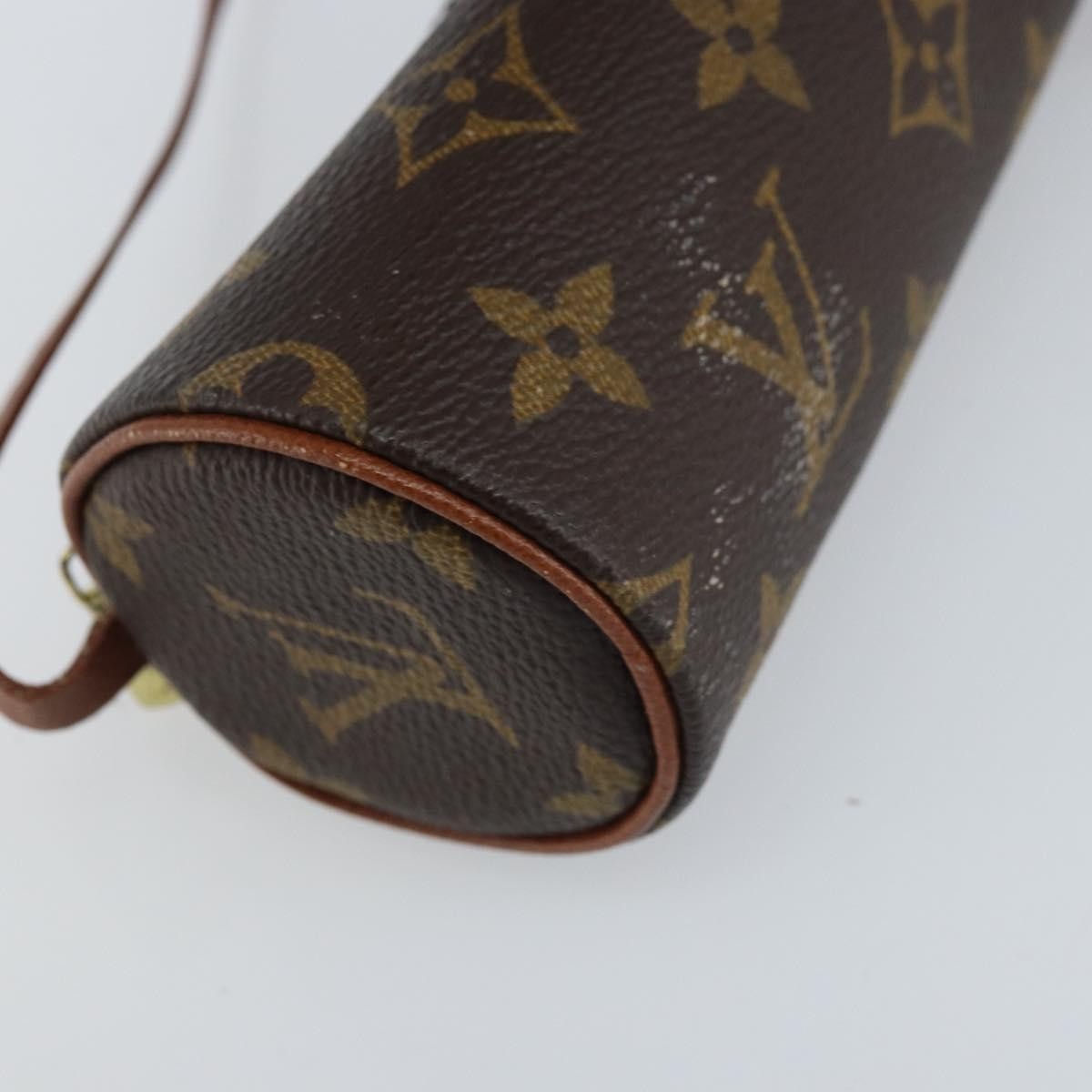 Louis Vuitton Papillon Pochette Monogram Canvas Brown Canvas Clutche & Pouche Bag (Pre-Owned)