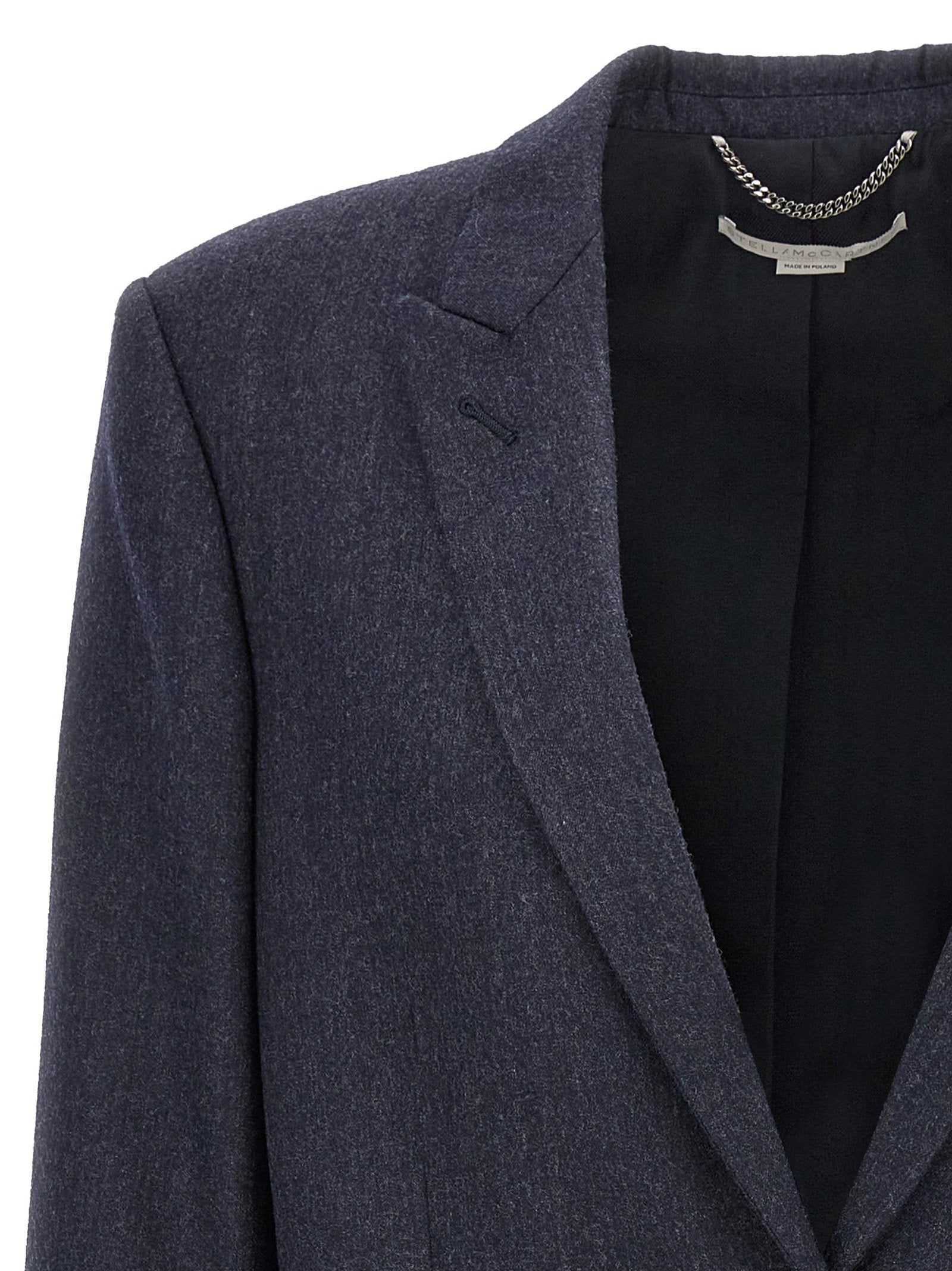 Stella Mccartney Women's Single-Breasted Wool Blazer