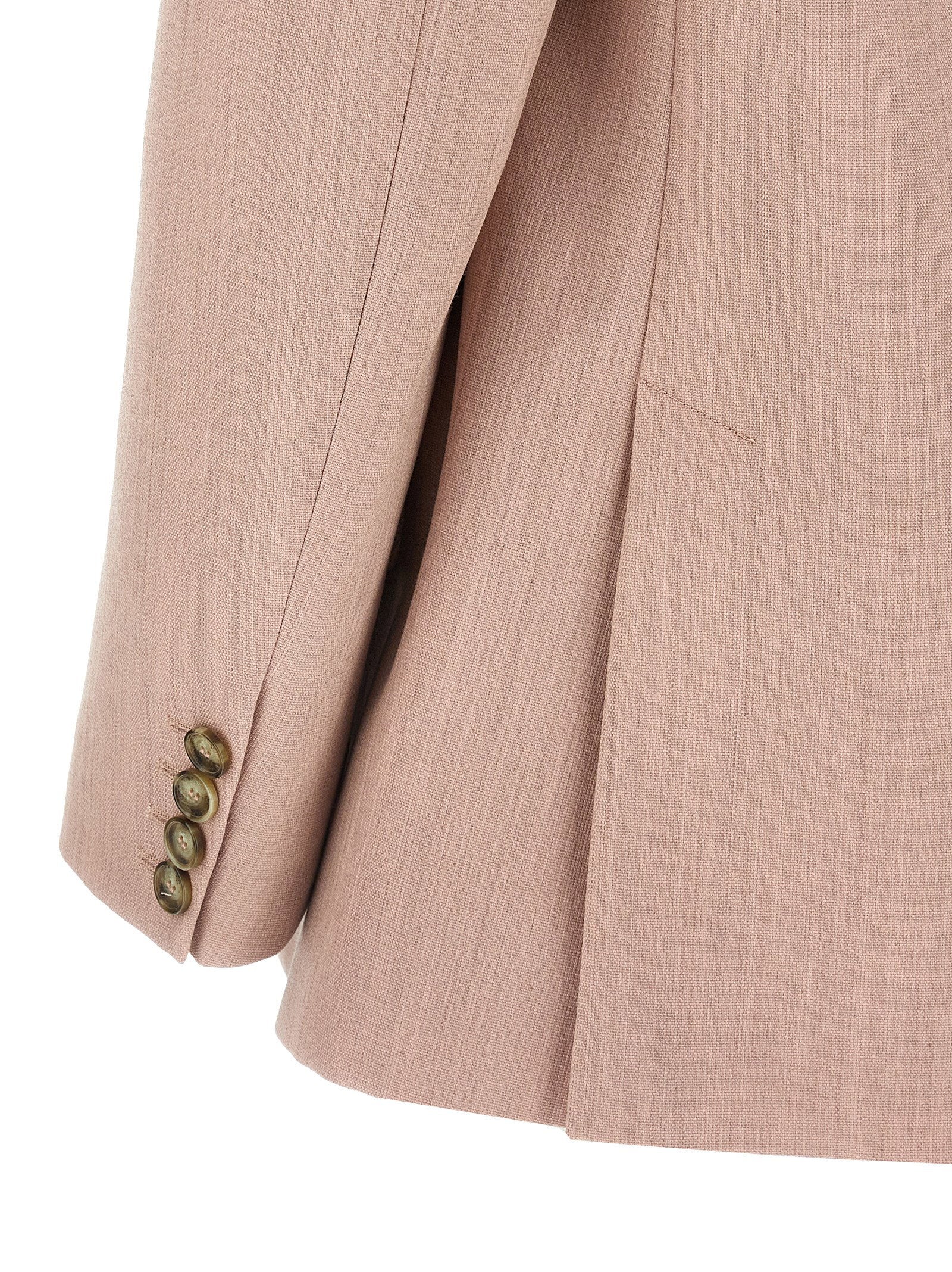 Stella Mccartney Women's Double-Breasted Wool Blazer
