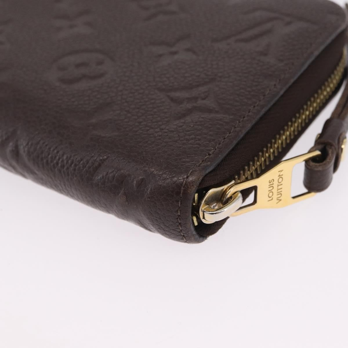 Louis Vuitton Portefeuille Zippy Monogramme Empreinte Monogramme Empreinte Brown Leather Wallets Accessory (Pre-Owned)