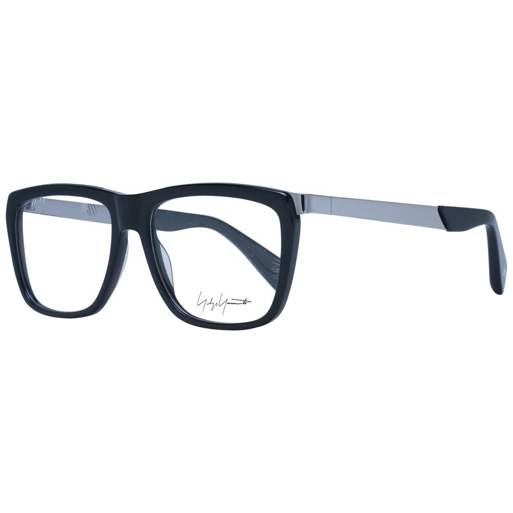 Yohji Yamamoto Black Acetate Glasses Men's (Frames)