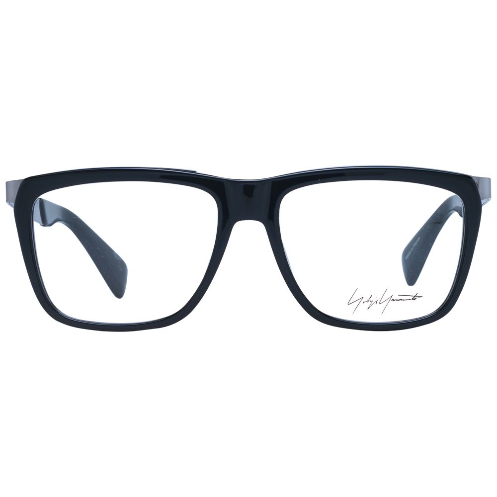 Yohji Yamamoto Black Acetate Glasses Men's (Frames)