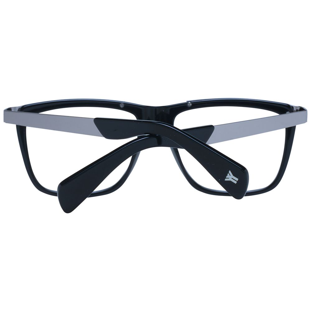 Yohji Yamamoto Black Acetate Glasses Men's (Frames)