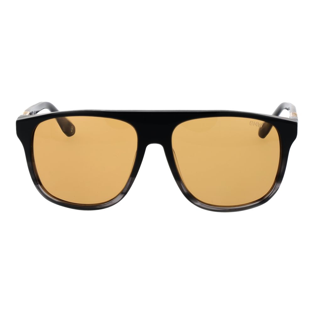 BMW Black Acetate Men's Sunglasses