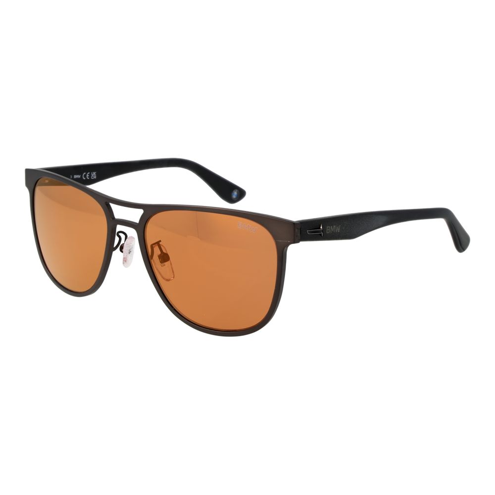 BMW Gray Aluminum Men's Sunglasses