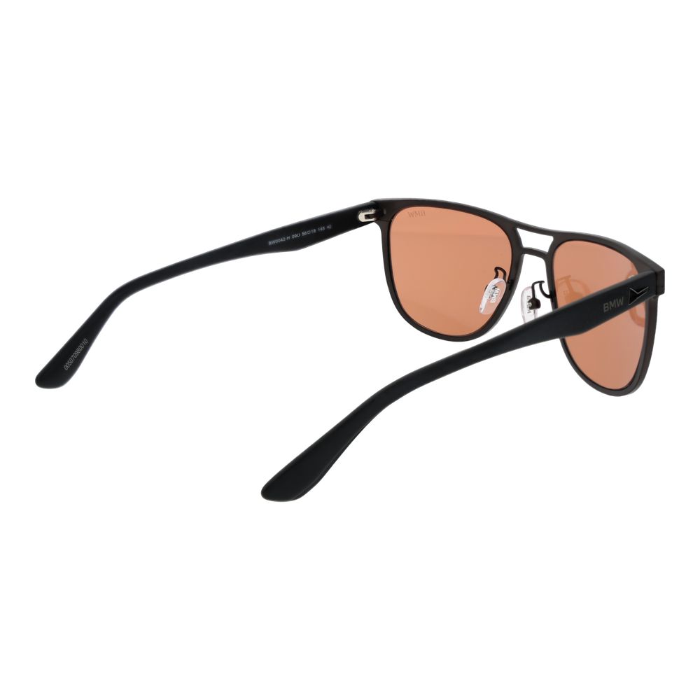 BMW Gray Aluminum Men's Sunglasses