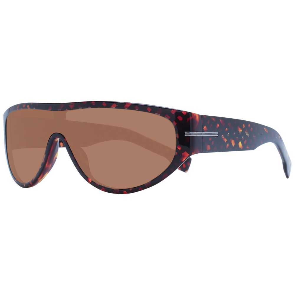 Hugo Boss Brown Eco Acetate Men's Sunglasses