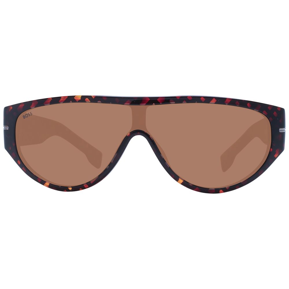 Hugo Boss Brown Eco Acetate Men's Sunglasses