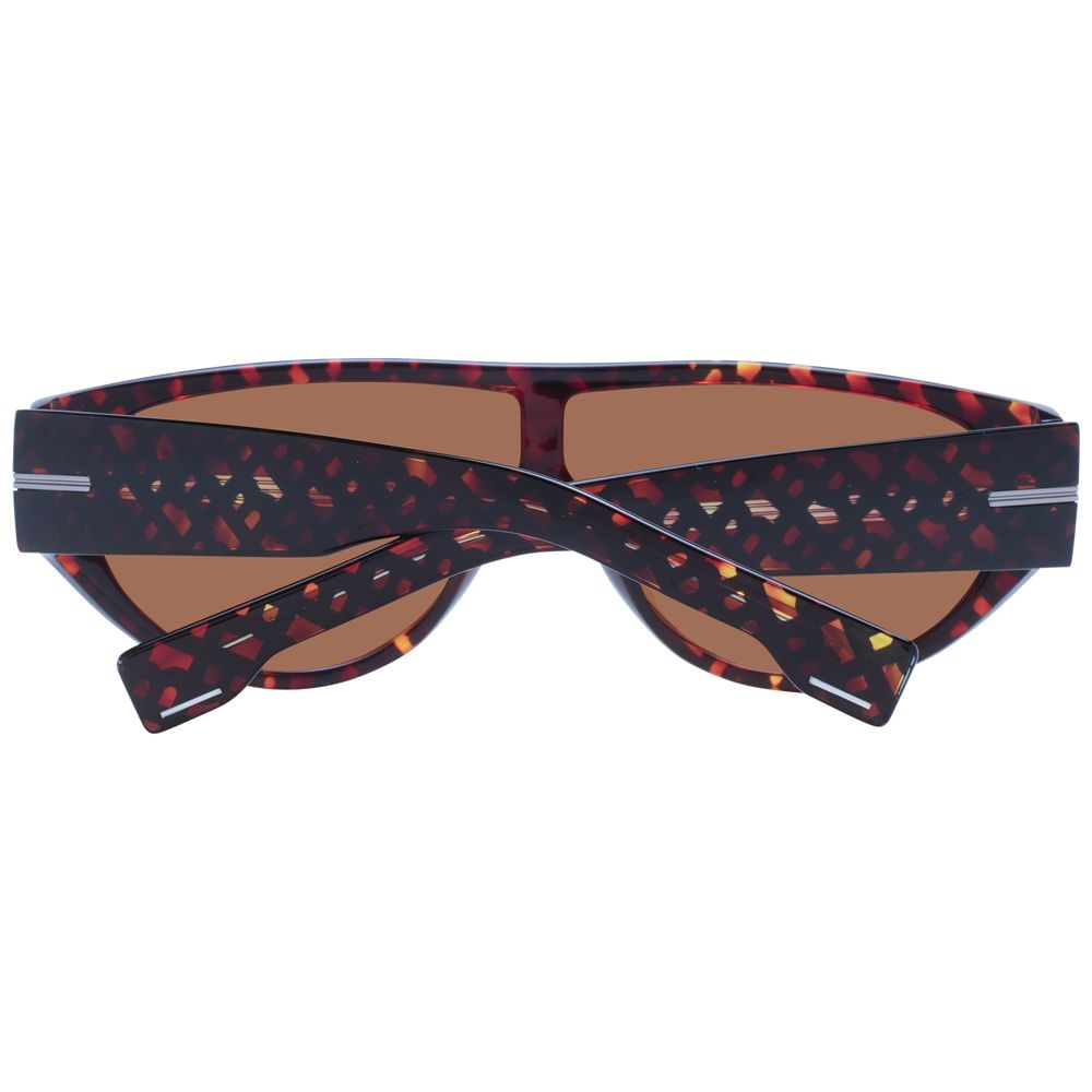 Hugo Boss Brown Eco Acetate Men's Sunglasses
