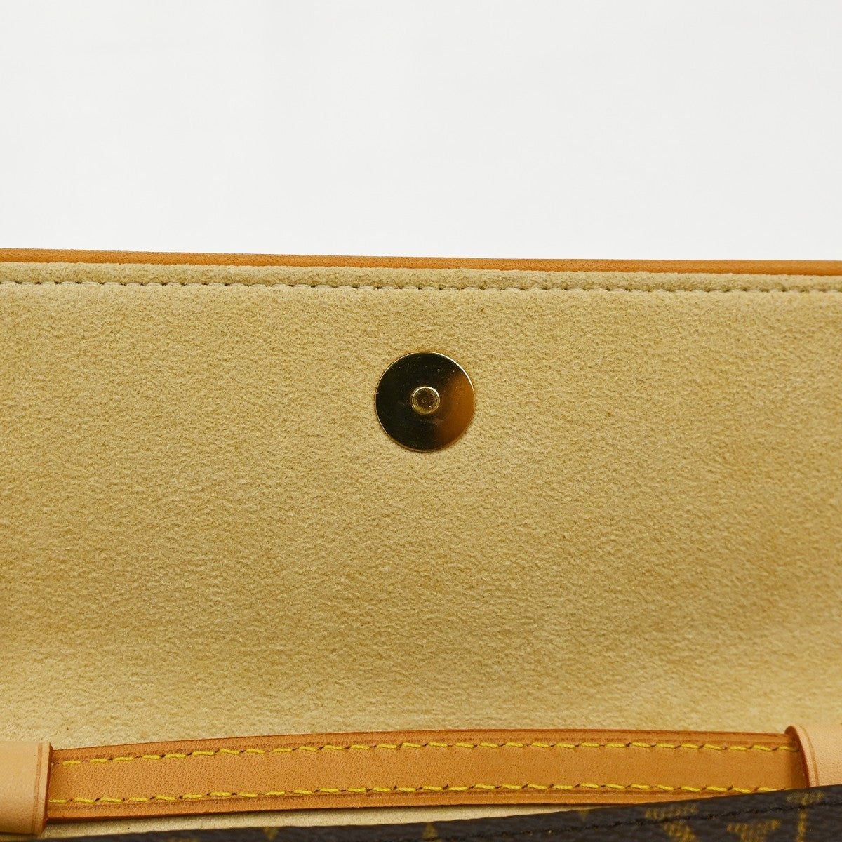 Louis Vuitton Twin Monogram Canvas Brown Canvas Clutche & Pouche Bag (Pre-Owned)