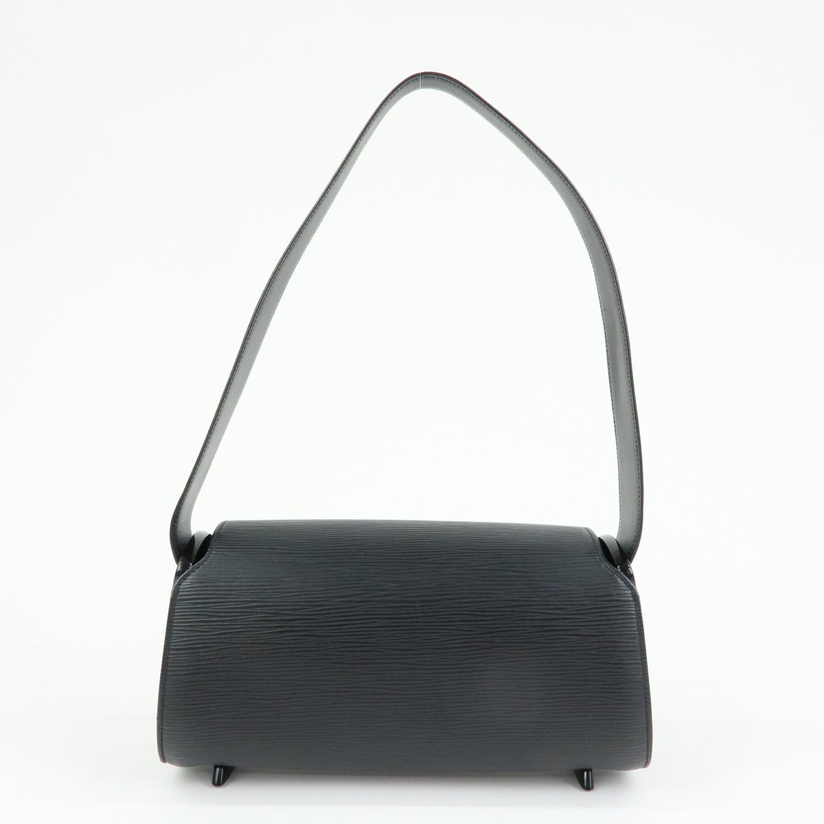 Louis Vuitton Nocturne Epi Leather Black Leather Shoulder Bag Bag (Pre-Owned)