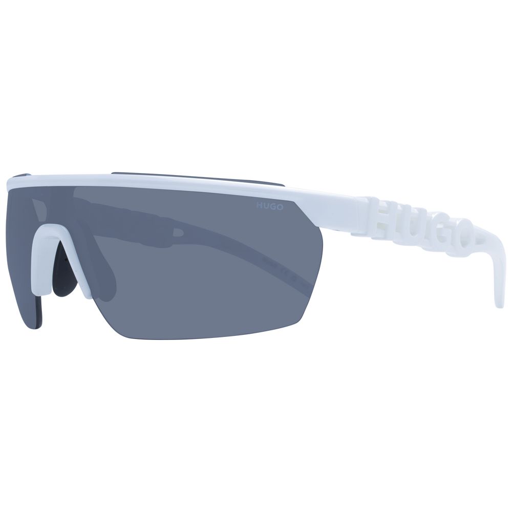 Hugo Boss White Polyamide Men's Sunglasses