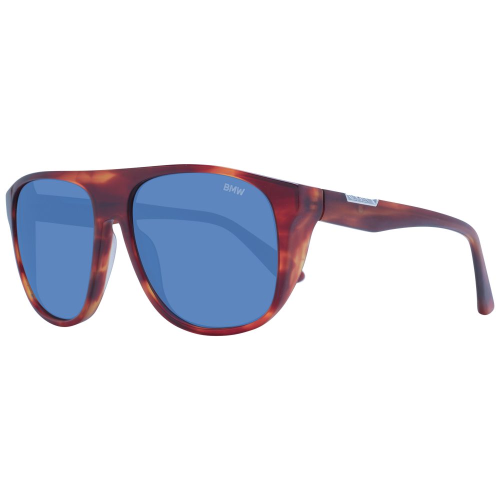 BMW Brown Acetate Men's Sunglasses