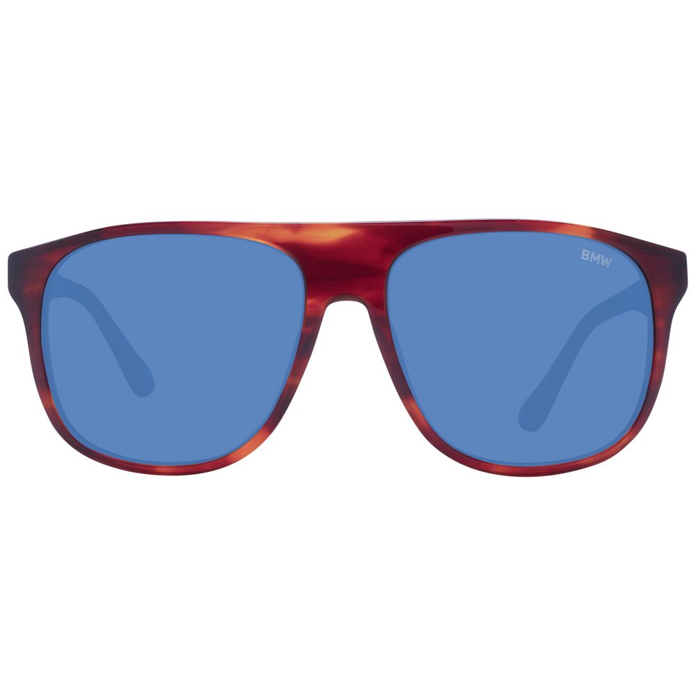BMW Brown Acetate Men's Sunglasses