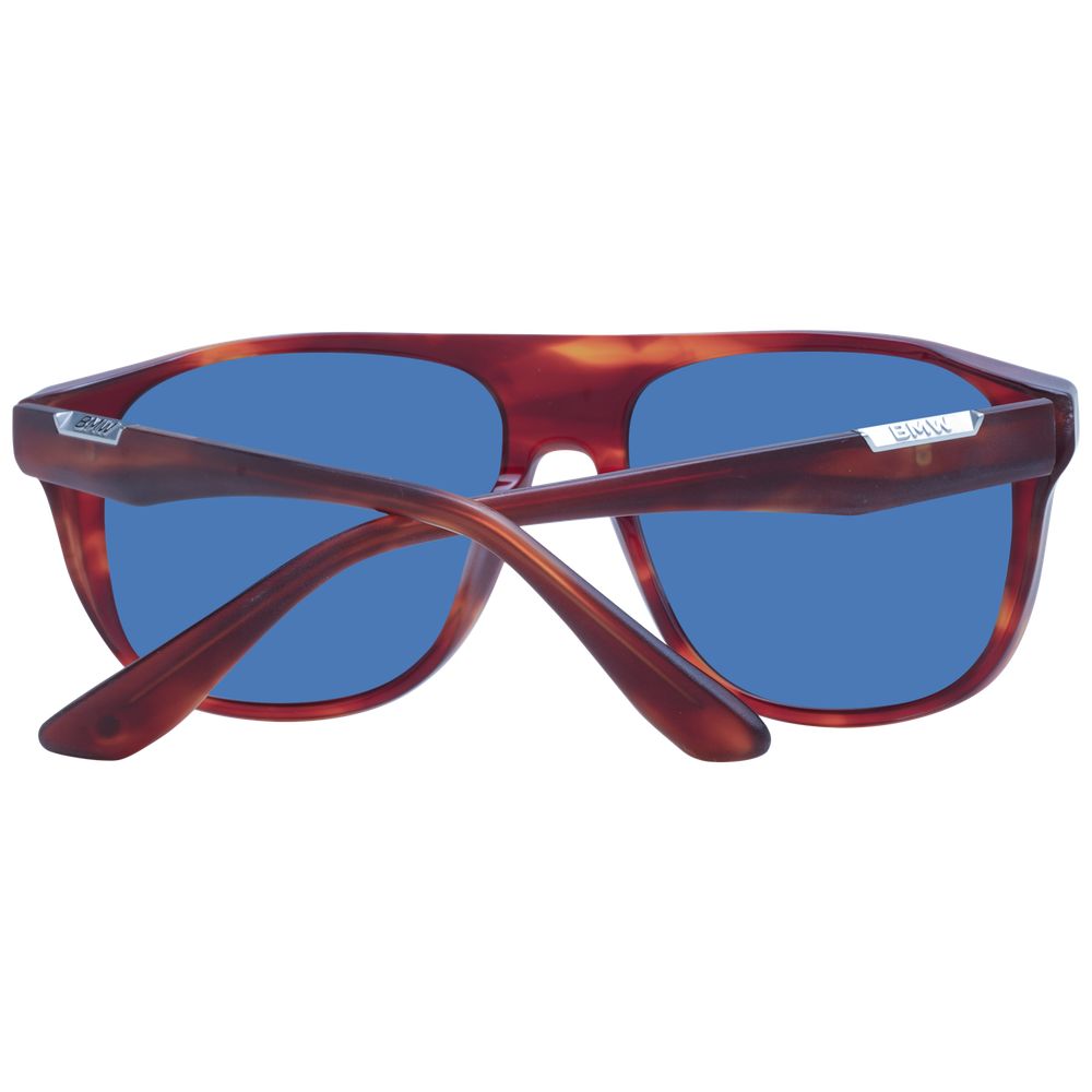 BMW Brown Acetate Men's Sunglasses