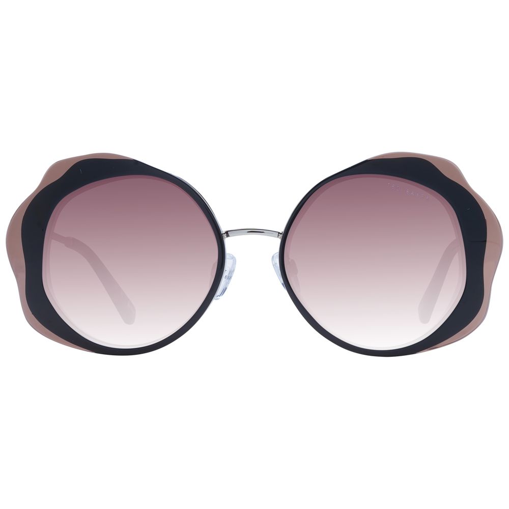 Ted Baker Black Acetate Women's Sunglasses