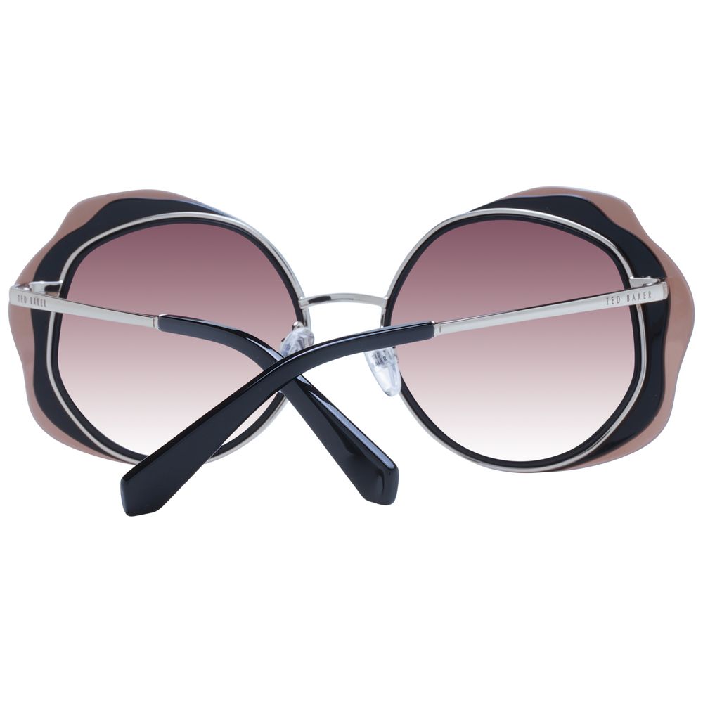 Ted Baker Black Acetate Women's Sunglasses