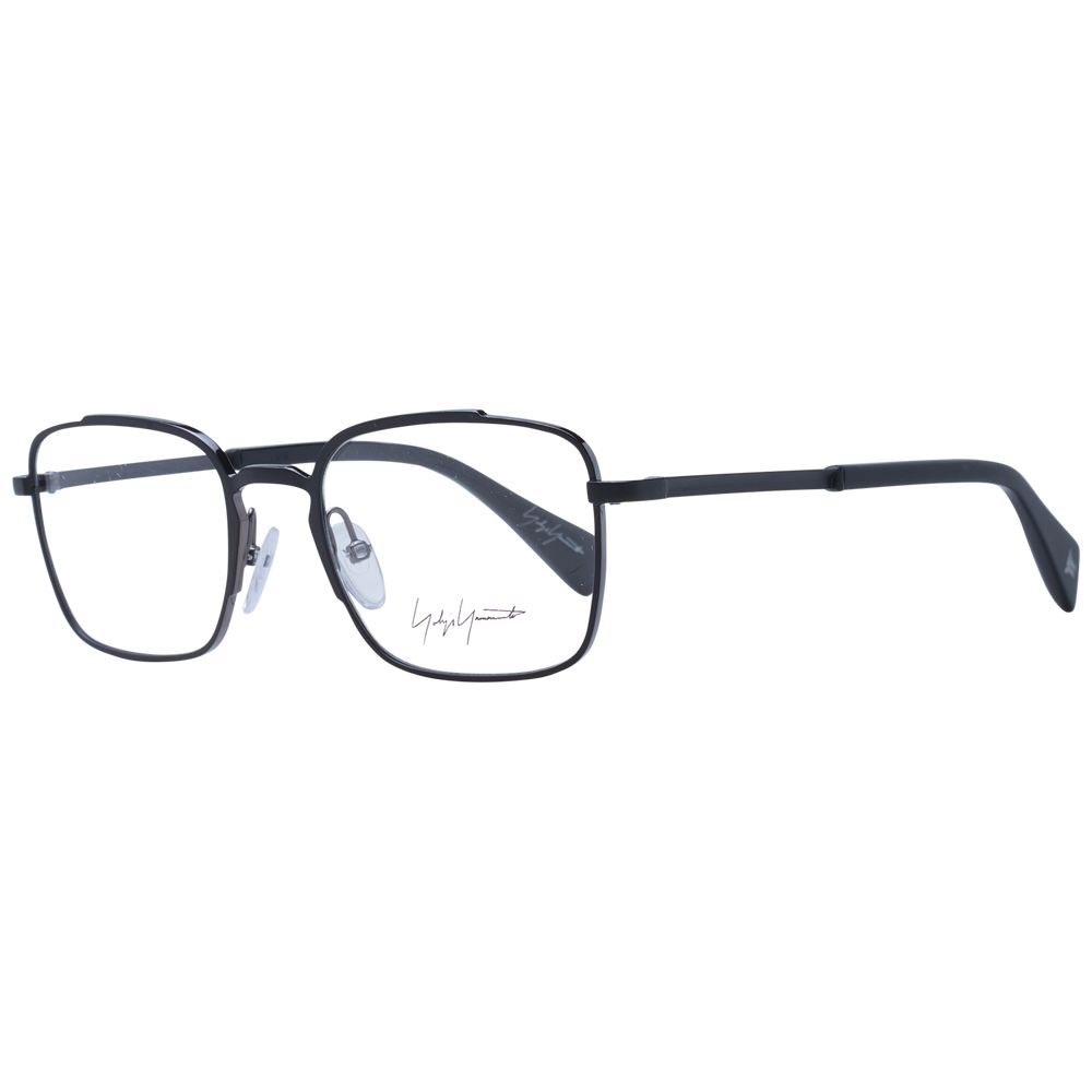 Yohji Yamamoto Black Metal Glasses Men's (Frames)