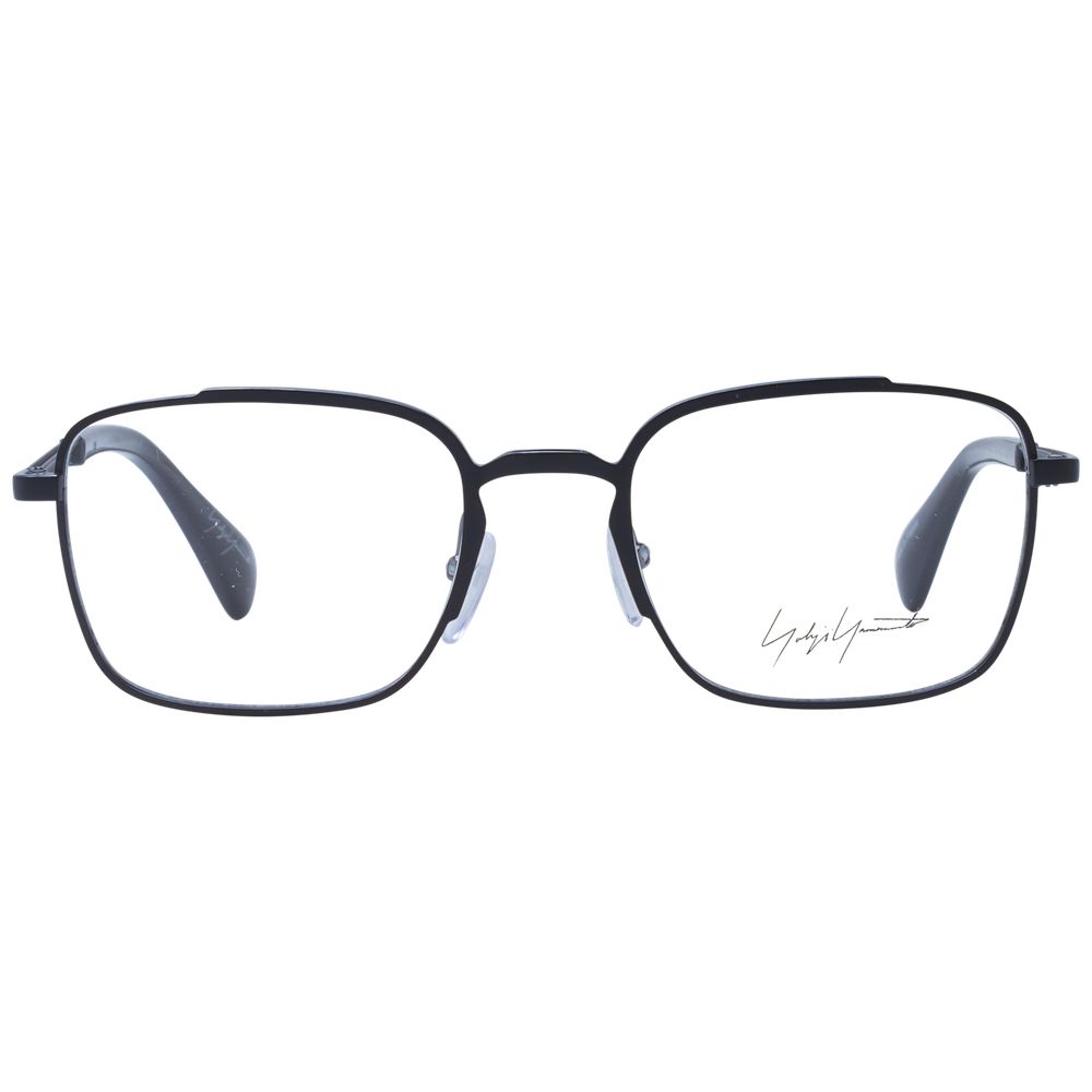 Yohji Yamamoto Black Metal Glasses Men's (Frames)