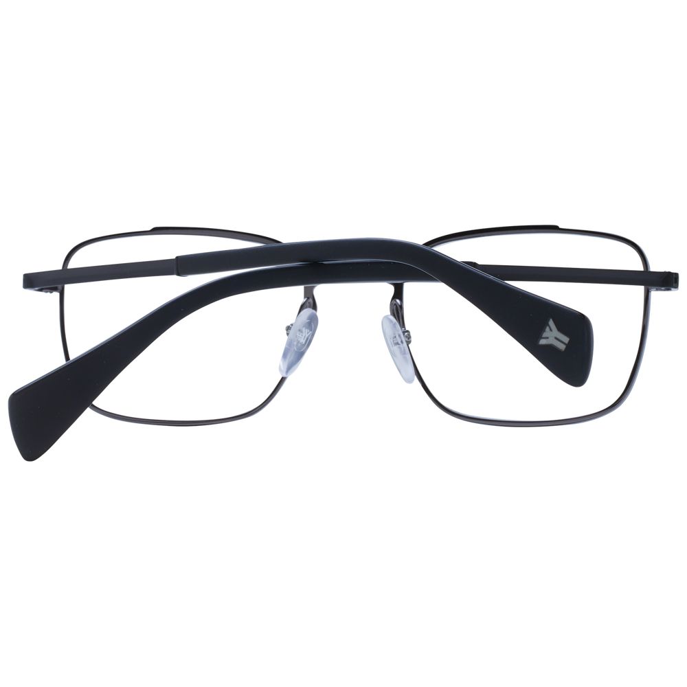 Yohji Yamamoto Black Metal Glasses Men's (Frames)