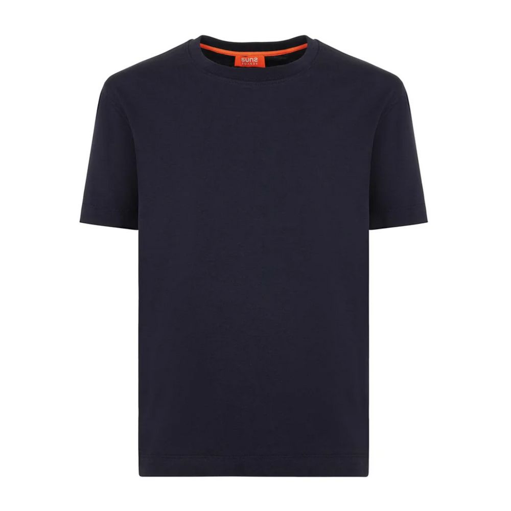 Suns Blue Cotton Men's T-Shirt
