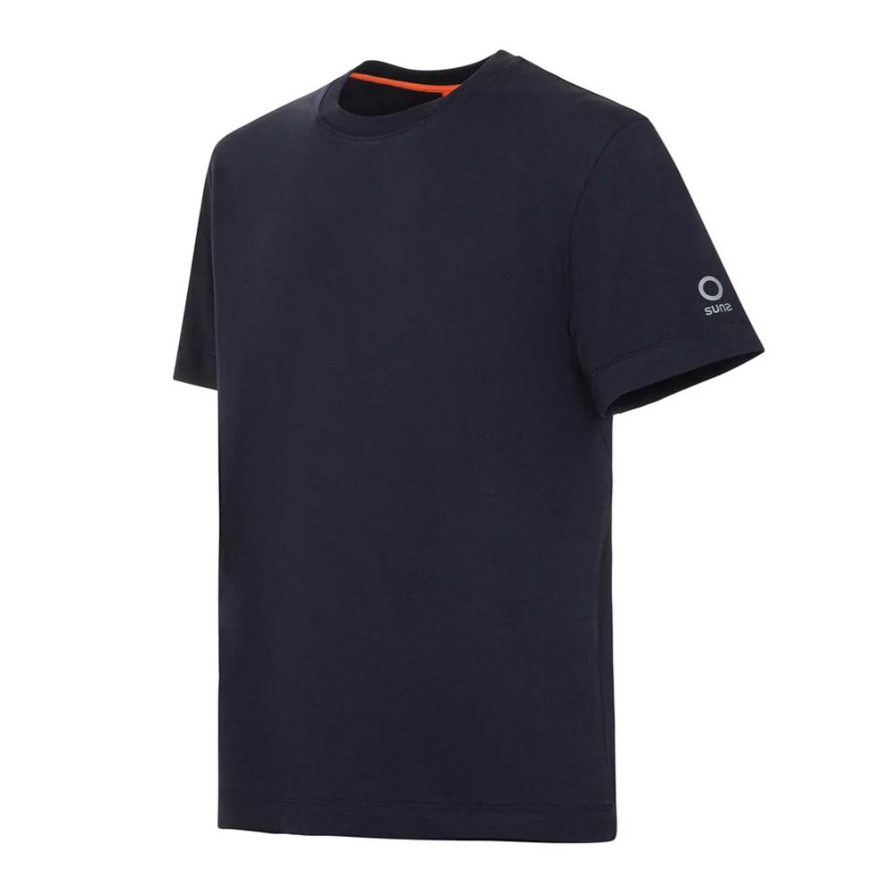 Suns Blue Cotton Men's T-Shirt