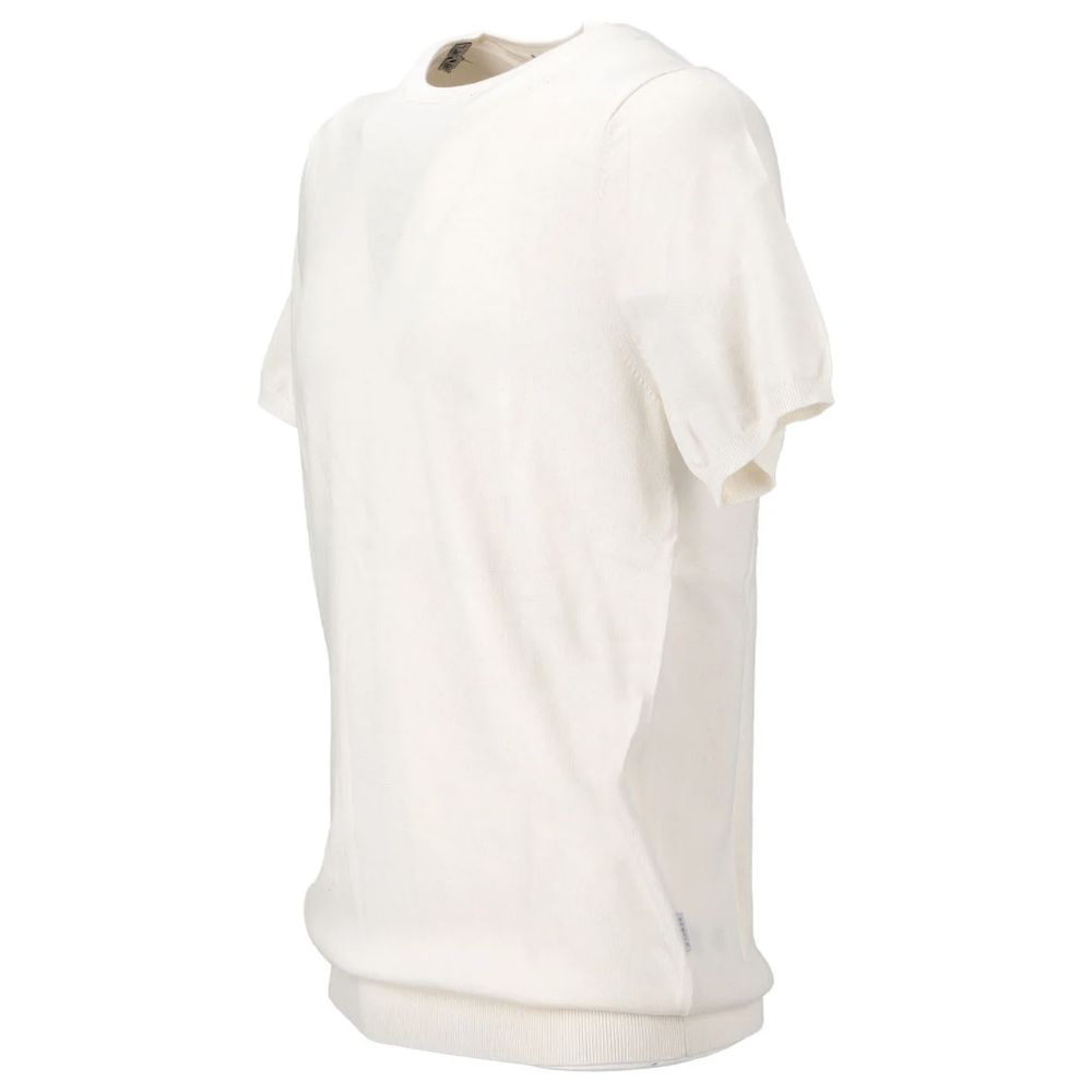 People Of Shibuya White Cotton Polo Men's Shirt