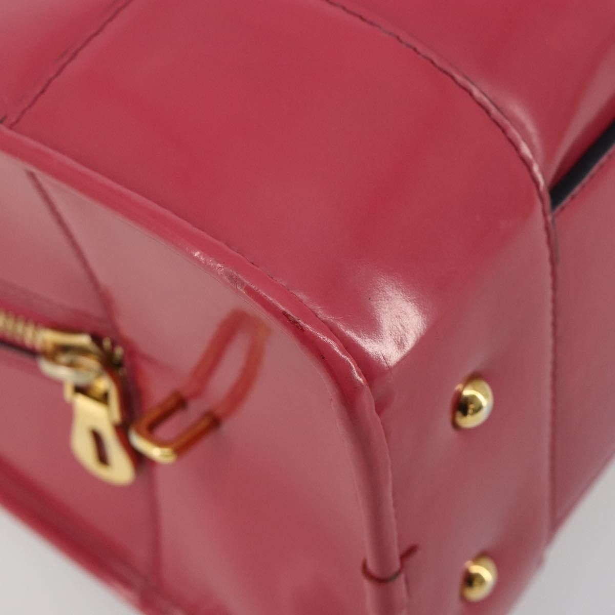 Loewe Amazona Patent Pink Patent_Leather Handbag (Pre-Owned)
