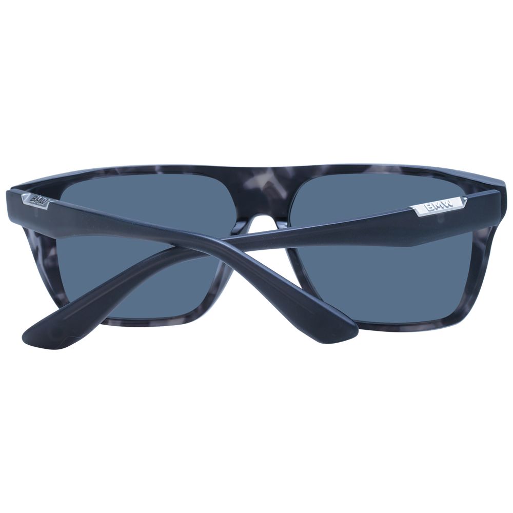 BMW Gray Acetate Men's Sunglasses