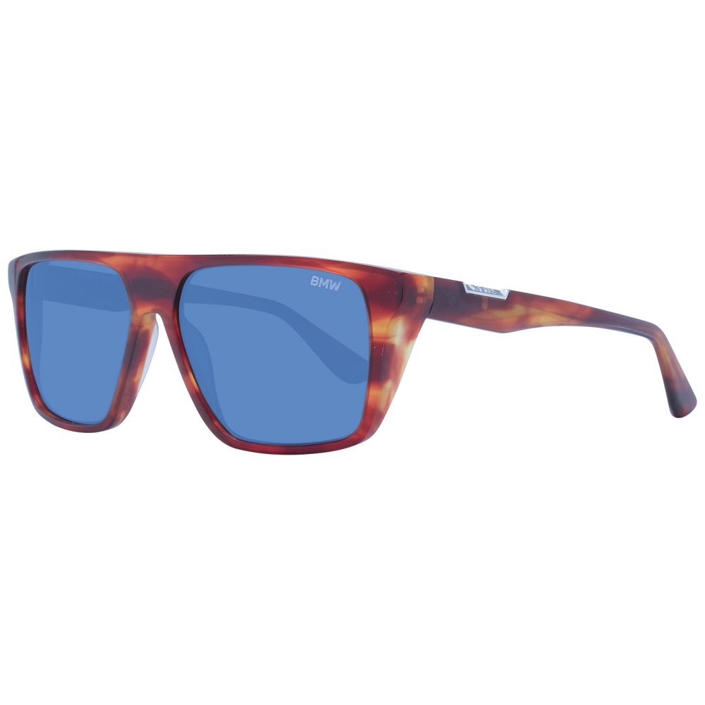 BMW Brown Acetate Men's Sunglasses
