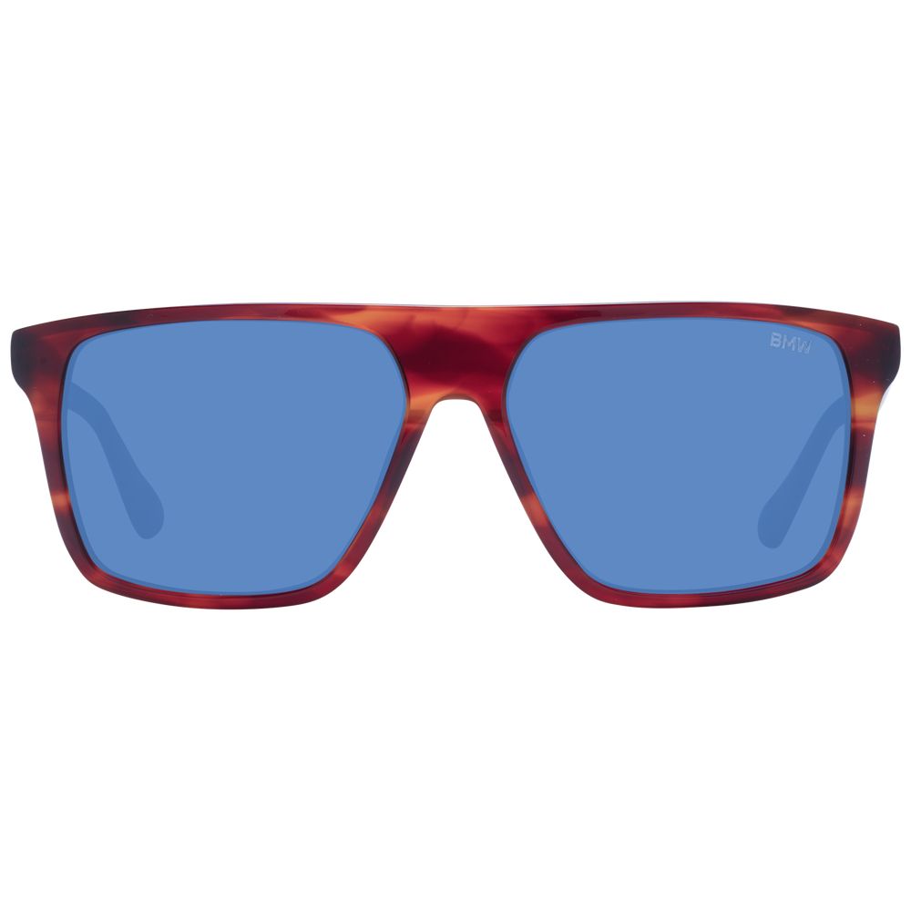 BMW Brown Acetate Men's Sunglasses