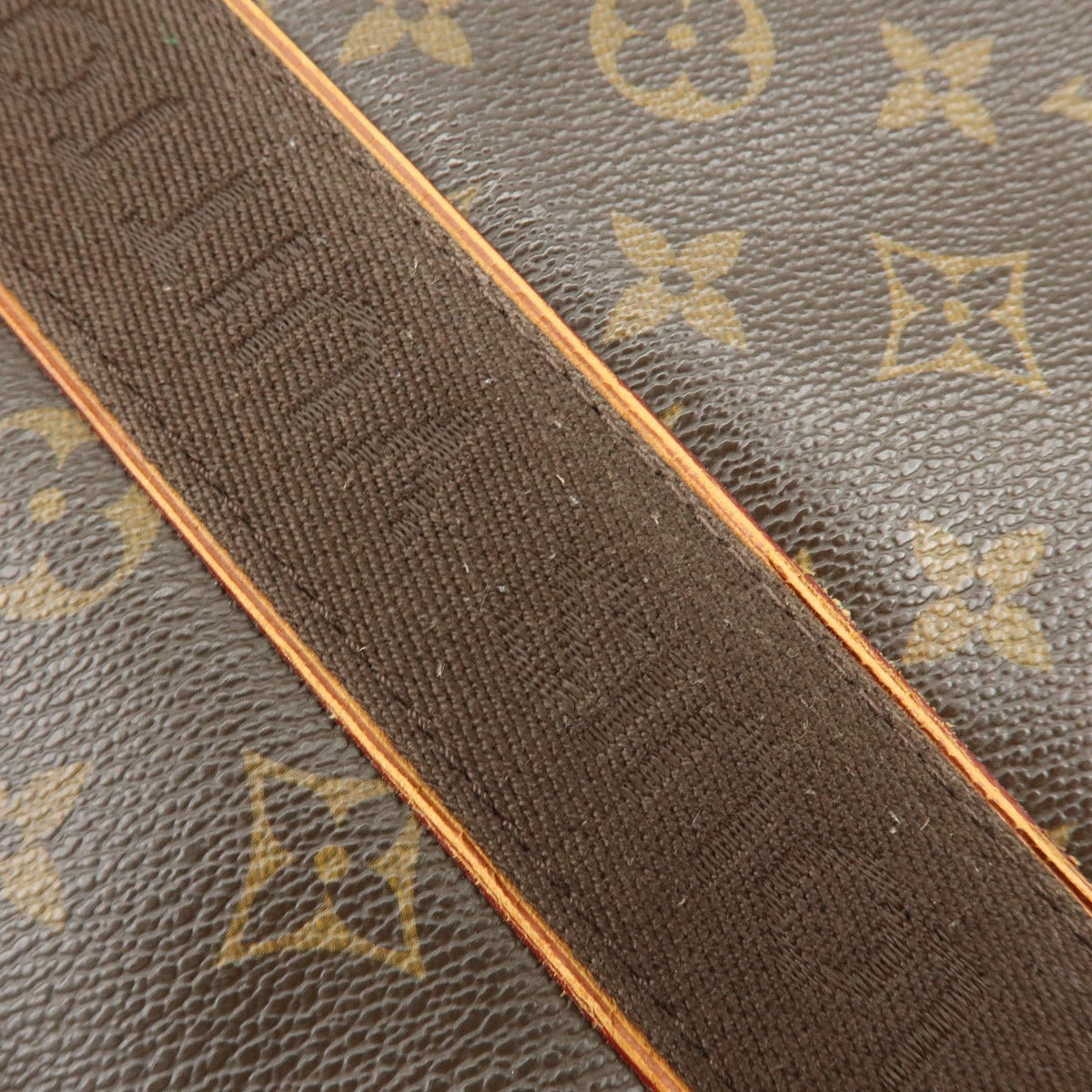 Louis Vuitton Cabas Beaubourg Monogram Canvas Brown Canvas Tote Bag Bag (Pre-Owned)