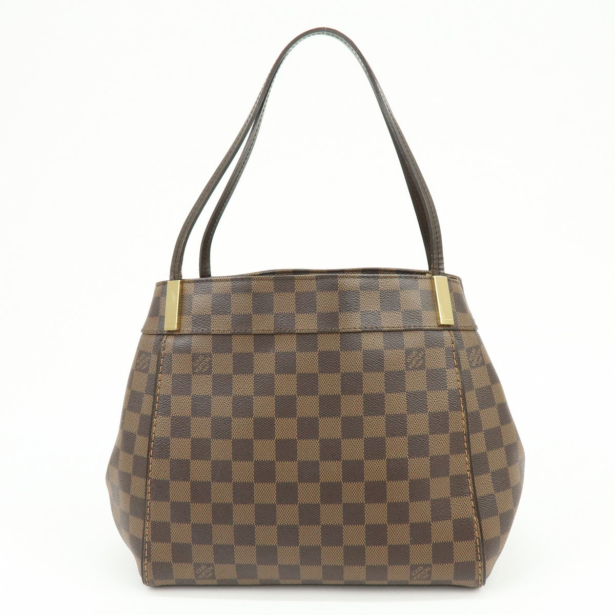 Louis Vuitton Marylebone Damier Brown Canvas Handbag (Pre-Owned)