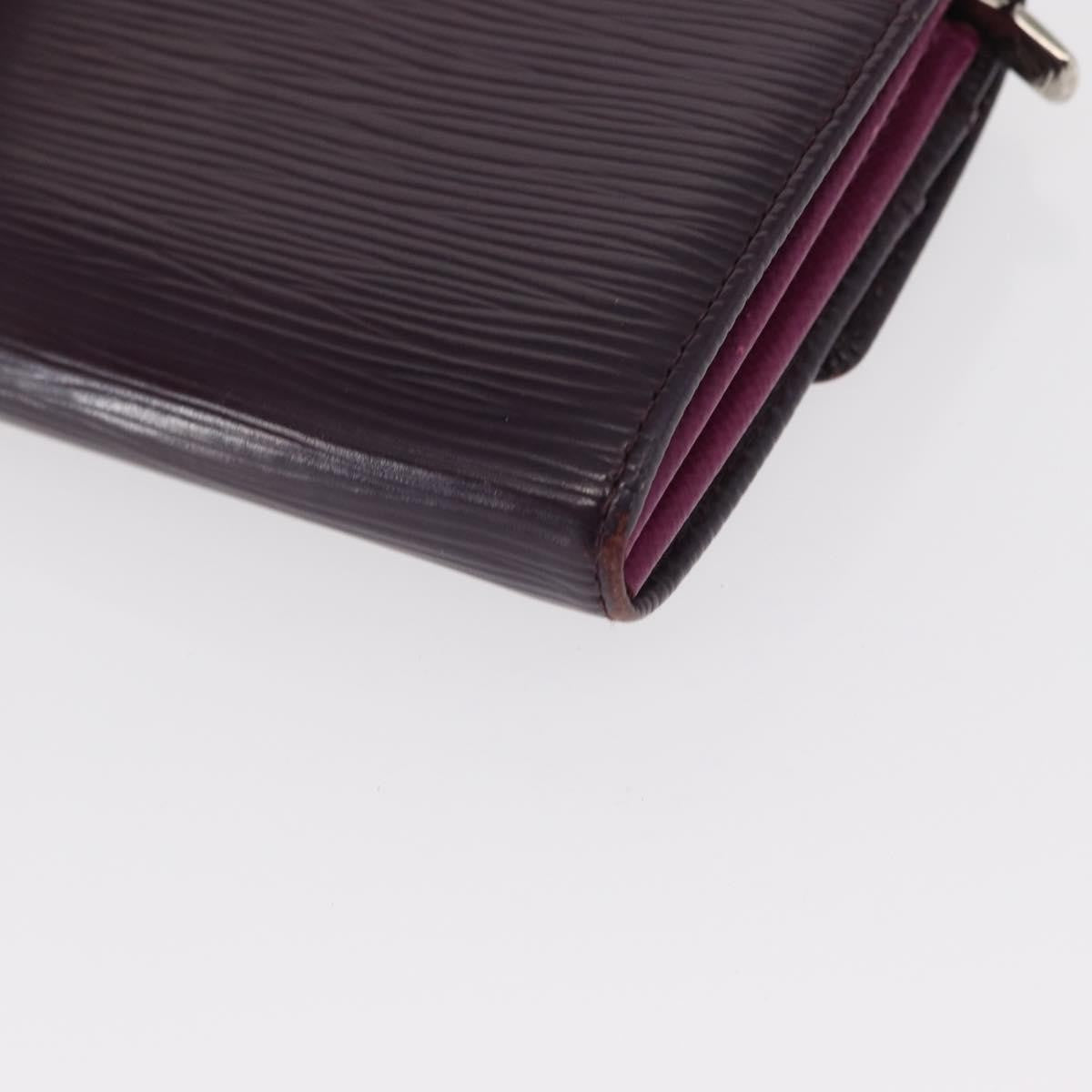 Louis Vuitton Vintage Sarah Epi Leather Purple Leather Wallets Accessory (Pre-Owned)