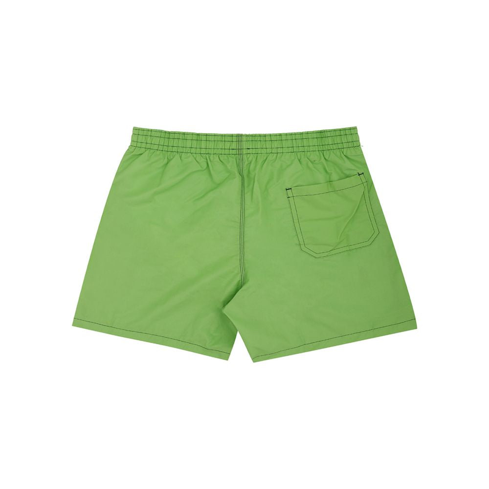 Malo Green Polyester Swim Men's Shorts