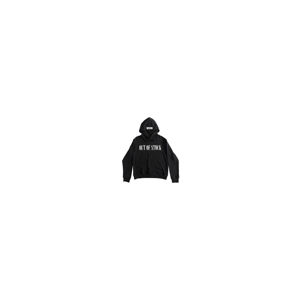 Diego Venturino Black Cotton Men's Sweater