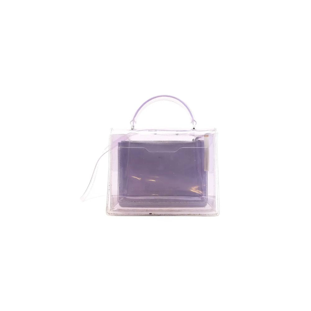 Off-White White Pvc Crossbody Women's Bag