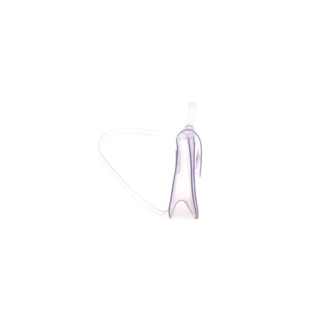 Off-White White Pvc Crossbody Women's Bag