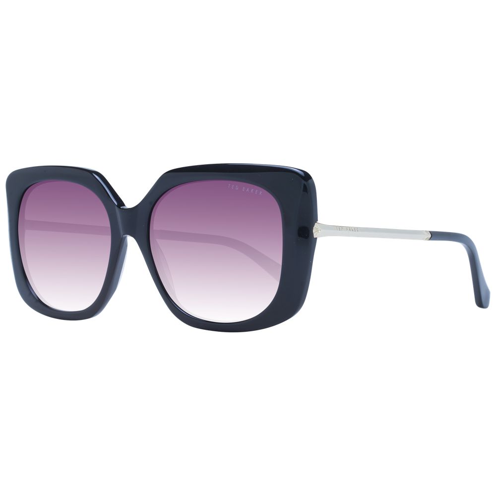 Ted Baker Black Acetate Women's Sunglasses
