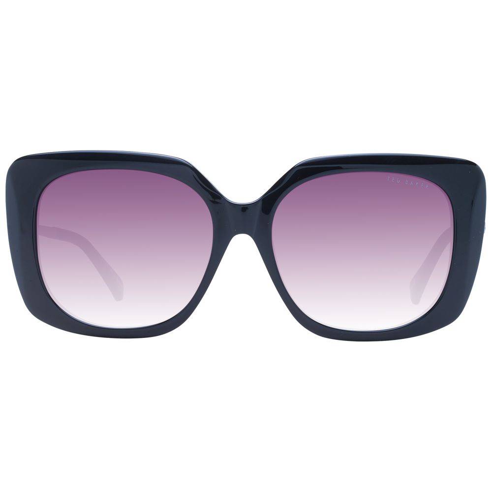 Ted Baker Black Acetate Women's Sunglasses