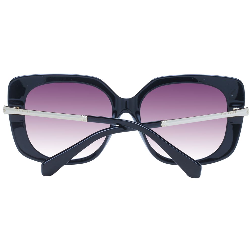 Ted Baker Black Acetate Women's Sunglasses