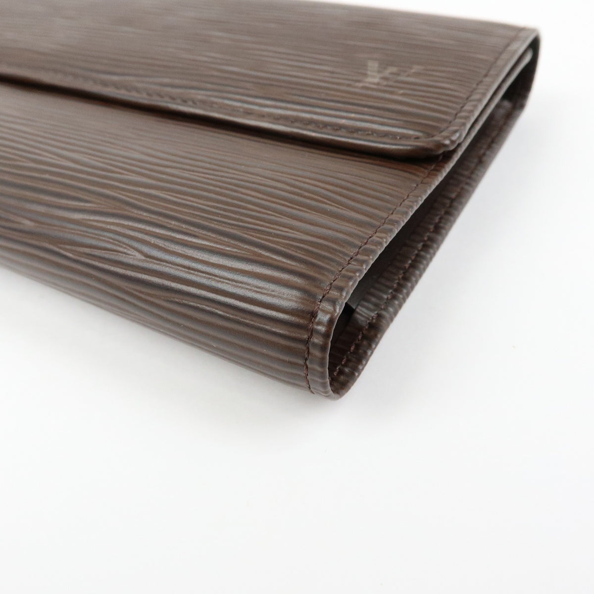 Louis Vuitton Porte Tresor International Epi Leather Brown Leather Wallets Accessory (Pre-Owned)