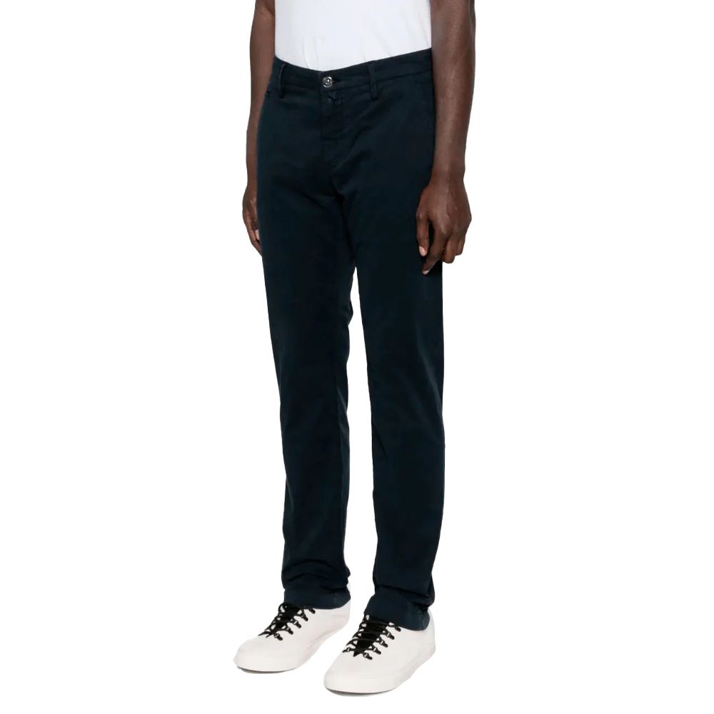 Jacob Cohen Blue Cotton Jeans & Men's Pant