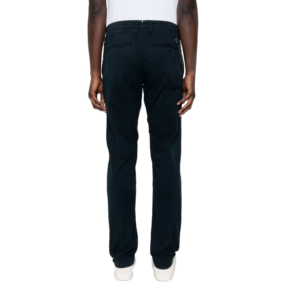 Jacob Cohen Blue Cotton Jeans & Men's Pant